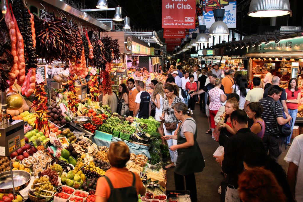 La Boqueria Market Barcelona