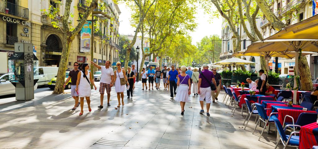 La Rambla Barcelona