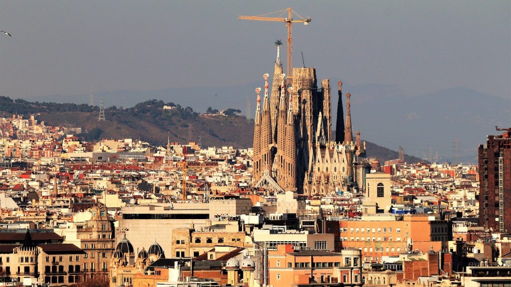 Sagrada Família Barcelona