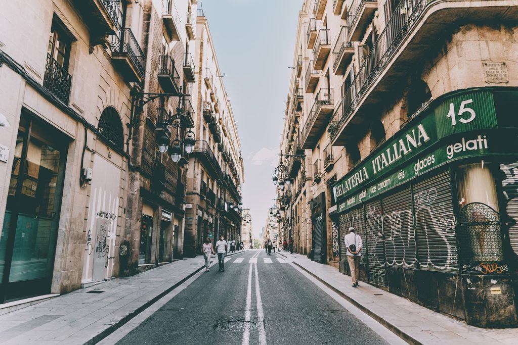 Barri Gòtic Barcelona